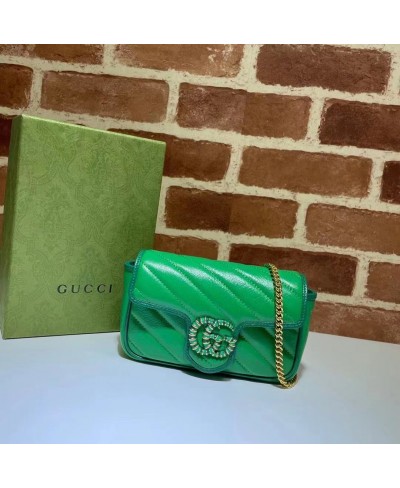 GUCCI GG Marmont super mini bag