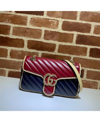 Borsa a spalla GG Marmont misura piccola GUCCI