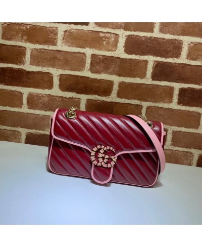 GUCCI GG Marmont small shoulder bag