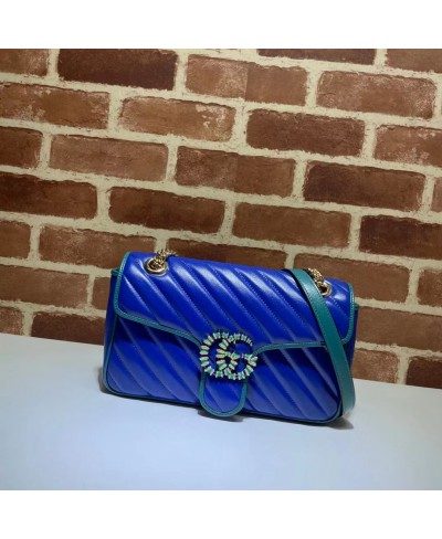 GUCCI GG Marmont small shoulder bag