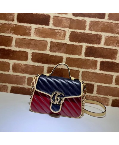 GUCCI GG Marmont mini top handle bag