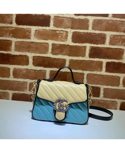 GUCCI GG Marmont mini top handle bag