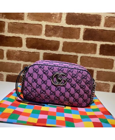 GUCCI GG Marmont Multicolor small shoulder bag