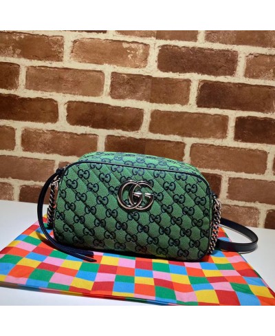 GUCCI GG Marmont Multicolor small shoulder bag