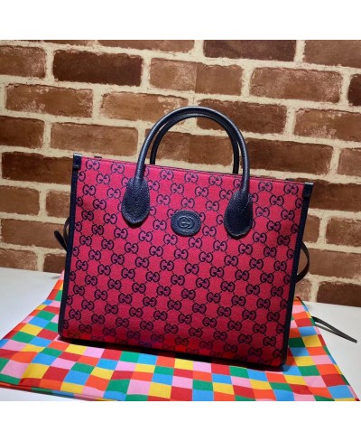 GUCCI GG Multicolour small tote bag