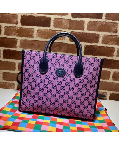 GUCCI GG Multicolour small tote bag