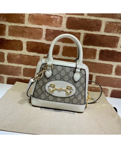 GUCCI Gucci Horsebit 1955 mini top handle bag