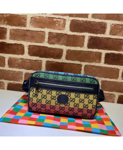 GUCCI GG Multicolour belt bag