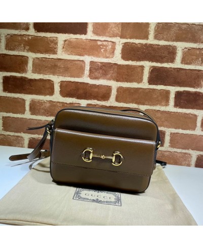 Borsa a spalla Gucci Horsebit 1955 misura piccola GUCCI