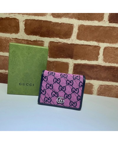 GUCCI GG Marmont Multicolour wallet