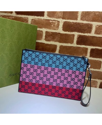 Pouch GG Multicolor GUCCI