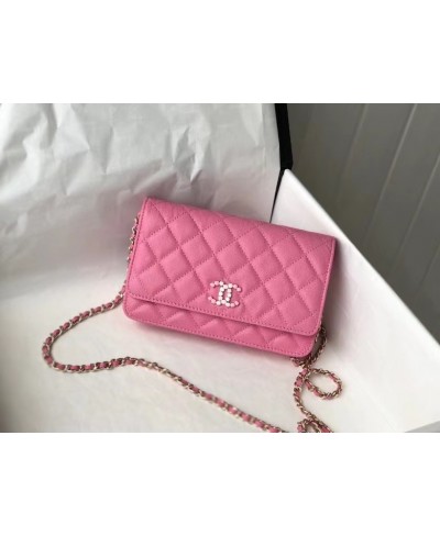 CHANEL WALLET ON CHAIN