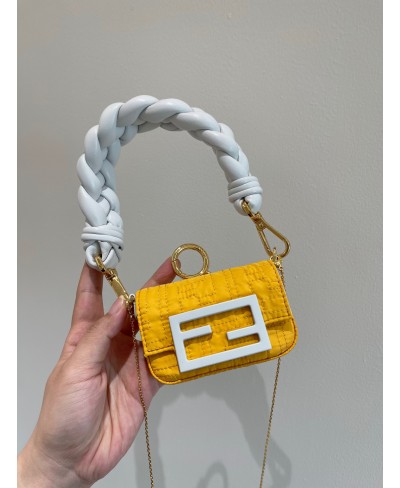 NANO BAGUETTE CHARM FENDI