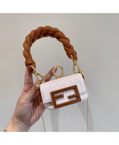 NANO BAGUETTE CHARM FENDI