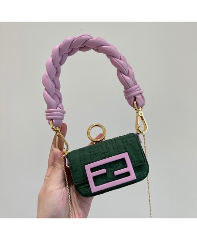 NANO BAGUETTE CHARM FENDI