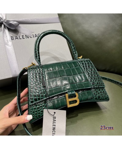 BALENCIAGA WOMEN'S HOURGLASS SMALL TOP HANDLE BAG