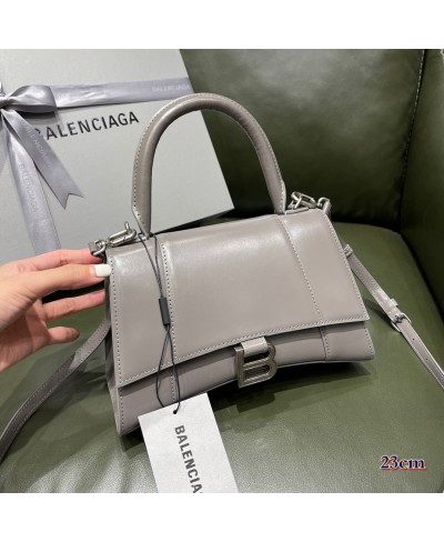 BALENCIAGA WOMEN'S HOURGLASS SMALL TOP HANDLE BAG