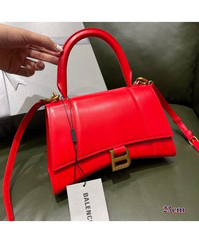 BALENCIAGA WOMEN'S HOURGLASS SMALL TOP HANDLE BAG