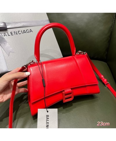 BALENCIAGA WOMEN'S HOURGLASS SMALL TOP HANDLE BAG