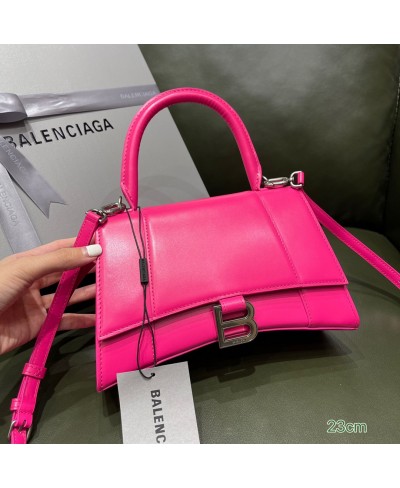 BALENCIAGA WOMEN'S HOURGLASS SMALL TOP HANDLE BAG