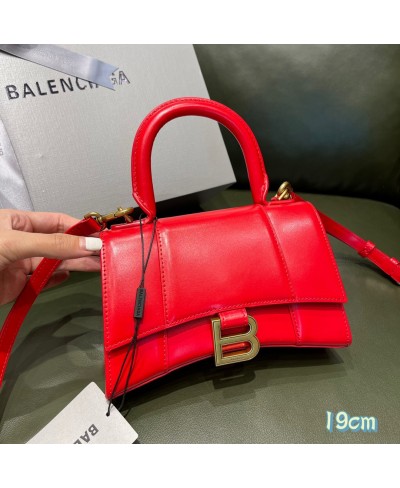 BALENCIAGA WOMEN'S HOURGLASS XS TOP HANDLE BAG