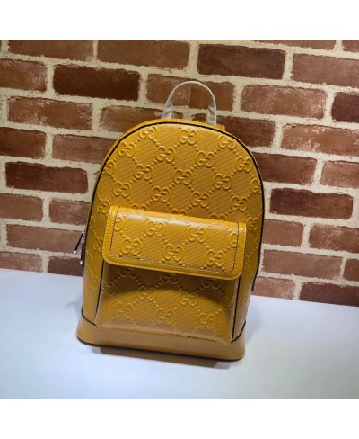 GUCCI GG embossed backpack