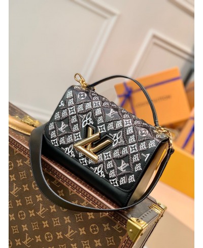 LOUIS VUITTON SINCE 1854 TWIST MM