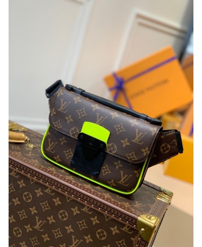 LOUIS VUITTON S LOCK SLING BAG