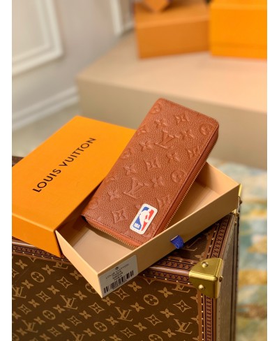 LOUIS VUITTON LVXNBA ZIPPY WALLET VERTICAL