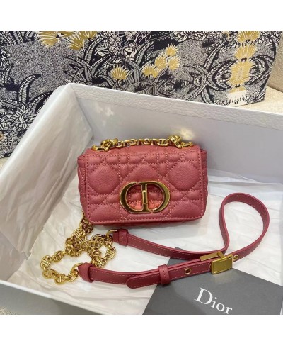 CHRISTIAN DIOR MICRO DIOR CARO BAG