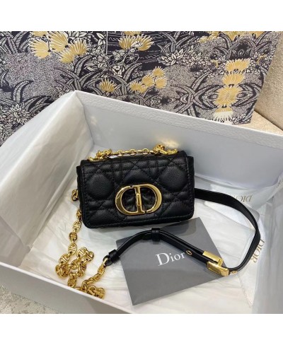 CHRISTIAN DIOR MICRO DIOR CARO BAG