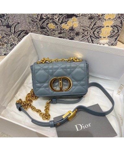 CHRISTIAN DIOR MICRO DIOR CARO BAG