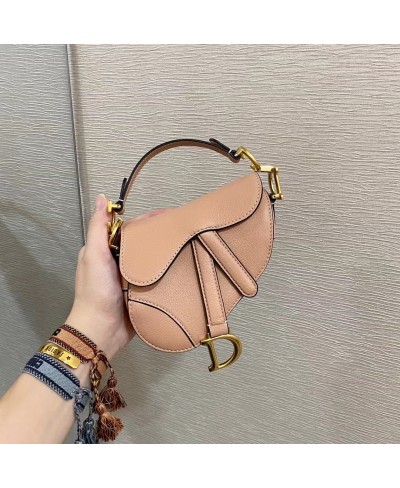 CHRISTIAN DIOR MICRO SADDLE BAG