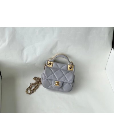 CHANEL FLAP CARD HOLDER WITH CHAIN