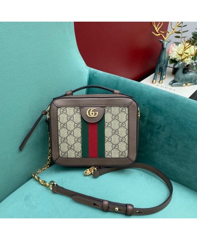 GUCCI Ophidia GG mini shoulder bag