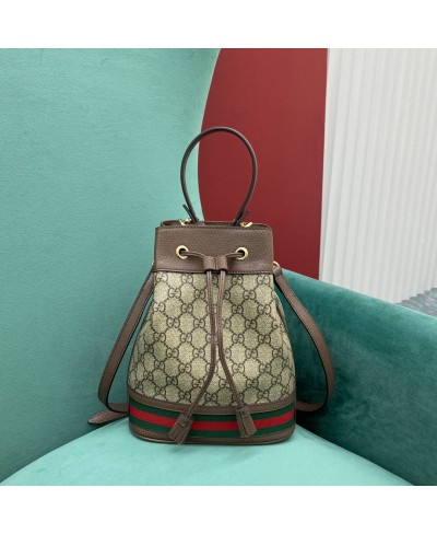 GUCCI Ophidia small GG bucket bag