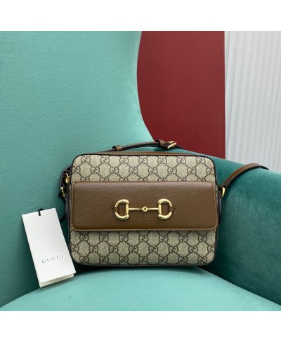 GUCCI Gucci Horsebit 1955 small shoulder bag