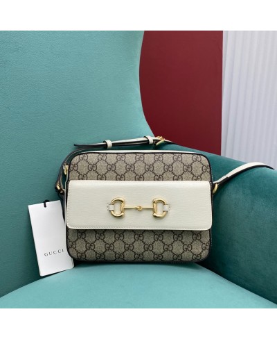 GUCCI Gucci Horsebit 1955 small shoulder bag