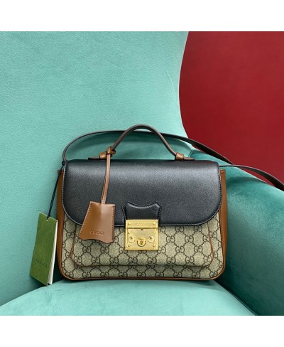 GUCCI Padlock small shoulder bag