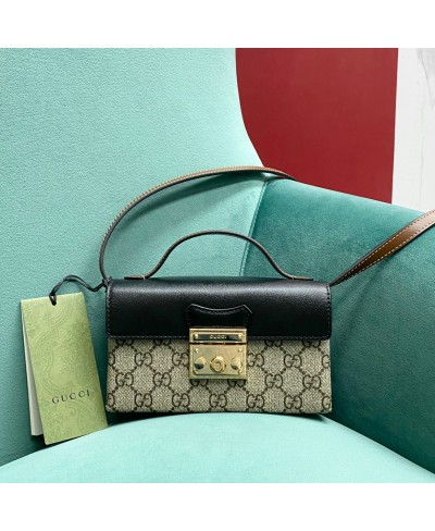 GUCCI Padlock mini bag