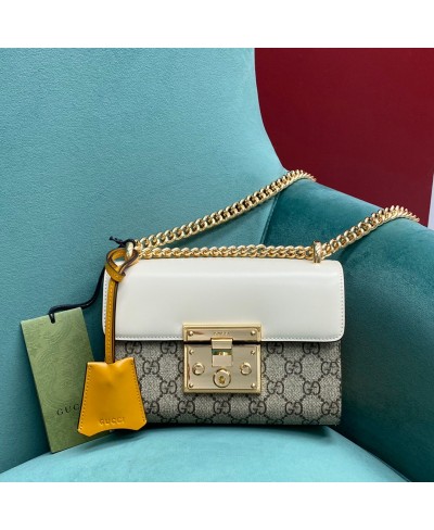 GUCCI Padlock small shoulder bag