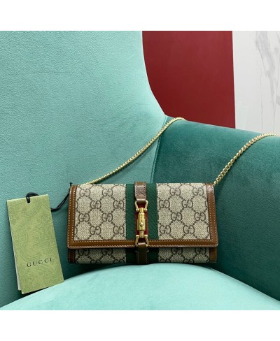 GUCCI Jackie 1961 chain wallet