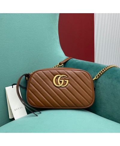 GUCCI GG Marmont small matelassé shoulder bag