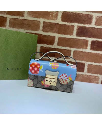 GUCCI Gucci Les Pommes Padlock mini bag