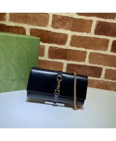 GUCCI Jackie 1961 chain wallet