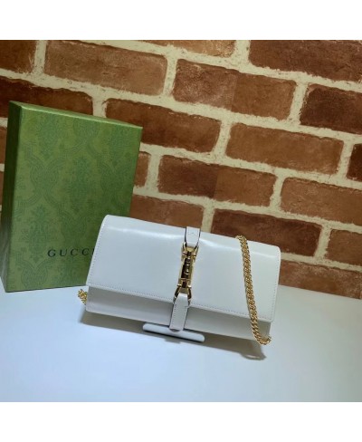 GUCCI Jackie 1961 chain wallet