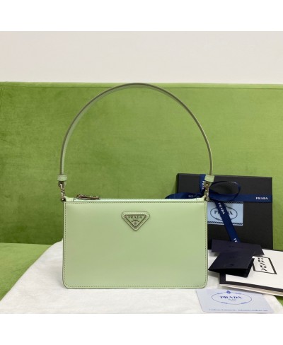 PRADA Brushed leather mini-bag