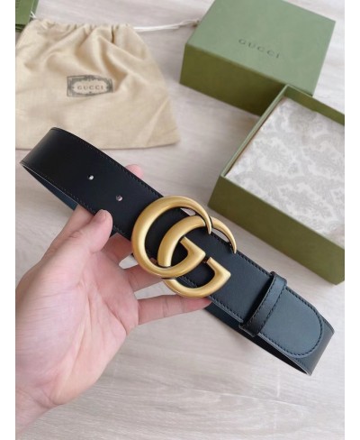 GUCCI 2015 Re-Edition wide leather belt