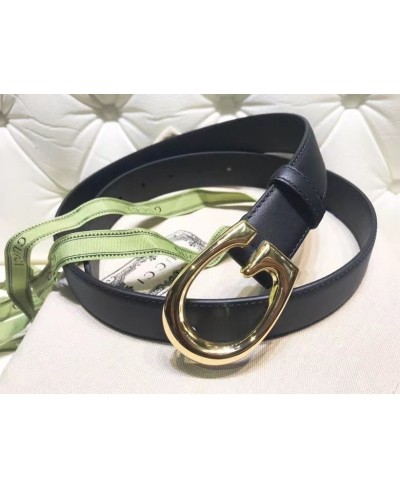 GUCCI Thin belt with G buckle