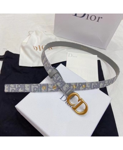 CHRISTIAN DIOR SADDLE BELT